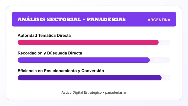 Análisis sectorial y posicionamiento estratégico para Panaderias